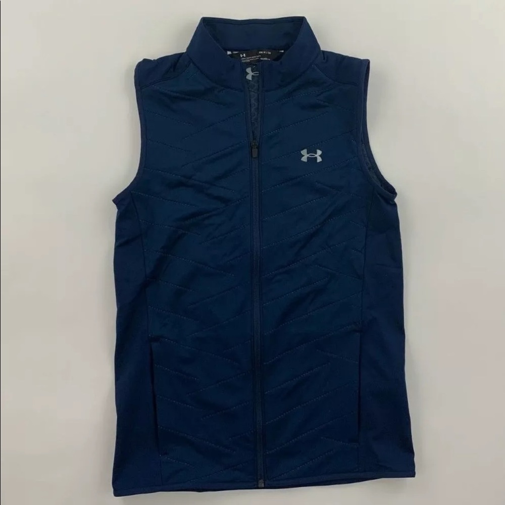 Under Armour Men Golf Cold Gear Reactor Vest Blue